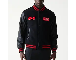 Jacke New Era - F1 Varsity Jacket - Red Bull F1 - Black