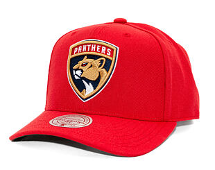 Kappe Mitchell & Ness - Florida Panthers - Team Ground 2.0 Pro Snapback - Red