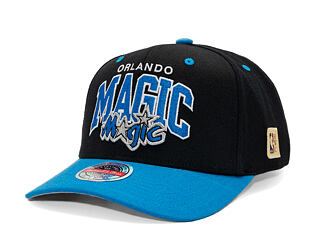 Kappe Mitchell & Ness - NBA Team Arch Snapback - Orlando Magic - Black / Blue
