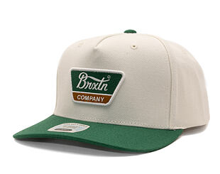 Kappe Brixton - Linwood MP Snapback - Off White/Primal Green