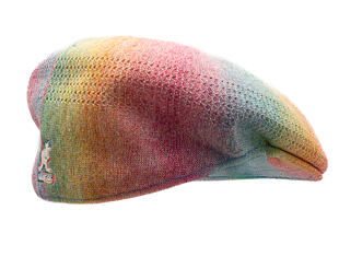 Schiebermütze Kangol - TRENDS PACK - Rainbow Ventair 504 - Rainbow Multi