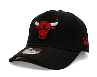 Kappe New Era - 9FORTY A-FRAME SIDE PATCH - Chicago Bulls