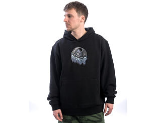 Pullover Out Of Time Hoodie (Black Wash)