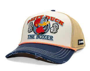Kappe Capslab - Looney Tunes Daffy Duck The Boxer - Vanilla / Navy