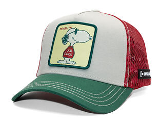 Kappe Capslab - Trucker Peanuts - Cool Joe - White / Red /Green