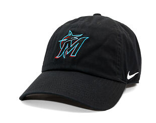 Kappe Nike - Club Unstructured - Miami Marlins - Black 00A