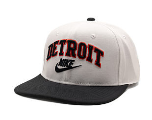 Kappe Nike - Cooperstown Dri-Fit Pro - Detroit Tigers - White 10A/Pitch Blue 4FA