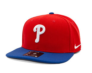 Kappe Nike - Dri-Fit Pro - Philadelphia Phillies - Sport Red 62Q/Rush Blue 4EW