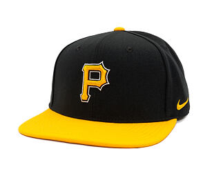 Kappe Nike - Dri-Fit Pro - Pittsburgh Pirates - Black 00A/Sundown 79Q