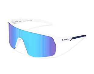 Sonnenbrille Red Bull Spect - Dakota-002 White Ice Blue Revo