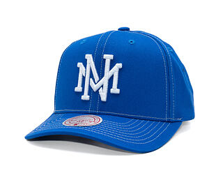 Kappe Mitchell & Ness  - Branded Baseline -Pro Crown Snapback - Royal