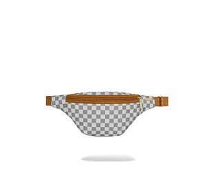 Bauchtasche Sprayground - Graff Embossed Cream Check Savvy Crossbody