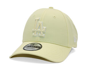Kappe New Era - MLB Team Outline 9FORTY - LA Dodgers - Yellow / White