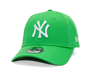 Kinder Kappe New Era - MLB Essential 9FORTY - NY Yankees - Green / White