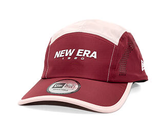 Kappe New Era - Branded Color Block Runner - Cardinal / Cream