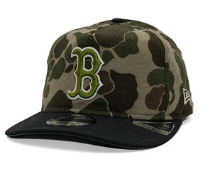 Kappe New Era "Three Looms × MLB Wool Duck Camo" 19TWENTY - Boston Red Sox