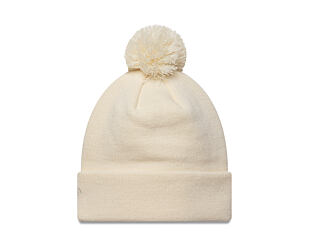 Damen Mütze New Era - MLB Metallic Pom Beanie - NY Yankees - Cream