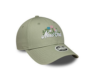 Damen Kappe New Era - Branded Beaded 9FORTY - Pastel Green