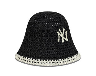 Damen Bucket New Era - MLB Explorer Bucket Explorer Bucket - NY Yankees - Black / White