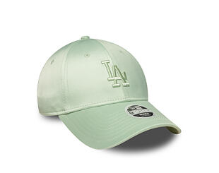 Damen Kappe New Era - MLB Satin Bow Back 9FORTY - LA Dodgers - Pastel Green