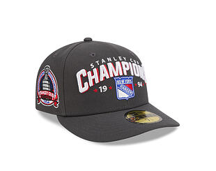 Kappe New Era - NHL 2026 Champion VC 59FIFTY - NY Rangers - Graphite