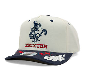 Kappe Brixton - Rodeo C Np Mp Snapback - Off White/Navy