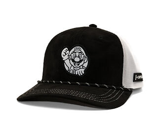 Kappe Capslab - Super Mario - Semi Curved Premium Trucker