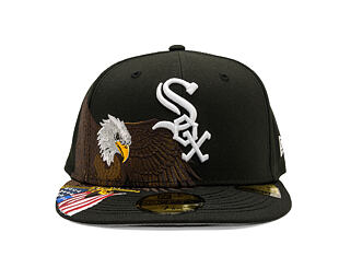 Kappe New Era - MLB "American Eagle" 59FIFTY - Chicago White Sox - Black