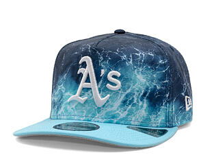 Kappe New Era - MLB "Deep Water" 9FIFTY - Oakland Athletics - Blue