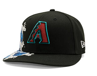 Kappe New Era - MLB "Tidal Wave" 59FIFTY - Arizona Diamondbacks - Black