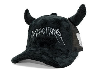 Kappe Reflection Luxury Horny Cap - Black Horns