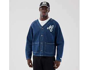 Jacke New Era - Branded Bunda Denim Worker Jacket - Denim