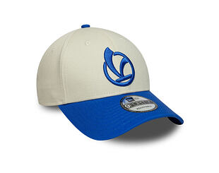 Kappe New Era - Piaggio Vespa Contrast Visor 9FORTY - Blue