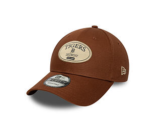 Kappe New Era - MLB Patch 9FORTY - Detroit Tigers - Deep Auburn