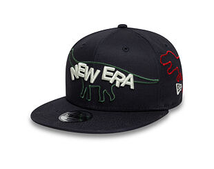 Kinder Kappe New Era - Branded Dino 9FIFTY - Navy