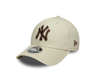 Kappe New Era - MLB 9FORTY M-CROWN - NY Yankees - Stone / Deep Auburn