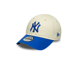 Kinder Kappe New Era - MLB Essential 9FORTY - NY Yankees - Cream / Blue