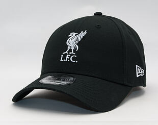 Kappe New Era - Liverpool FC - 9FORTY Core Cap - Black / White
