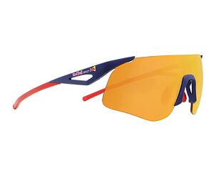 Sonnenbrille Red Bull SPECT - MARK - Blue/Brown - Red Mirror