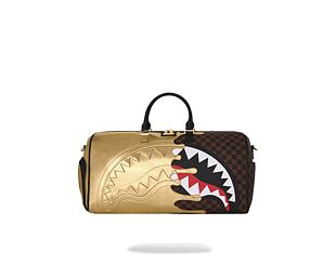 Tasche Sprayground - Sharks In Paris Gold Drip Duffle