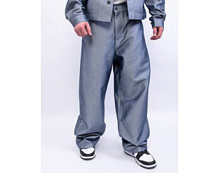 Jeans Karl Kani - OG Silver Relaxed Baggy Jeans