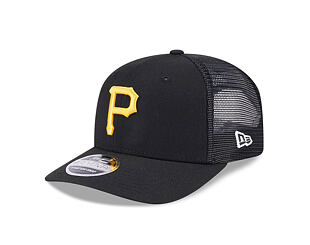 Kappe New Era - MLB Evergreen 9SEVENTY Stretch-Snap - Pittsburgh Pirates - Team Color