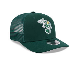 Kappe New Era - MLB Evergreen Retro 9SEVENTY Stretch-Snap - Oakland Athletics - Team Color