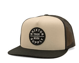 Kappe Brixton - Oath Mp Trucker Hat - Whitecap/Black