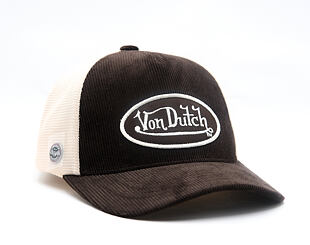 Kappe Von Dutch - Baseball - Corduroy Patch Premium - Brown