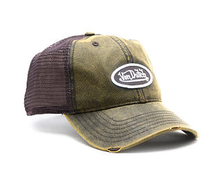 Kappe Von Dutch - Baseball - Coated Cotton Patch - Green