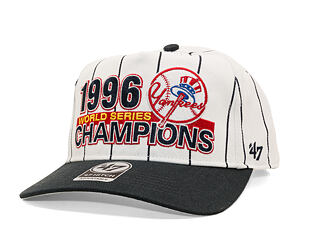 Kappe '47 Brand - MLB Hitch 96 Yankees Pinstripe - NY Yankees - Wheat