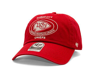 Kappe '47 Brand - NFL Circle Tone CLEAN UP - Kansas City Chiefs - Red