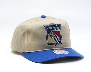 Kappe Mitchell & Ness - NHL Retro Roots Deadstock Vntg - New York Rangers - Cream