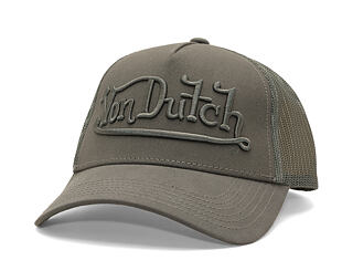 Kappe Von Dutch - 3D Embroidery Logo Baseball - Taupe